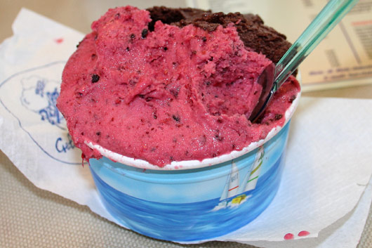 Italiensk is - gelato