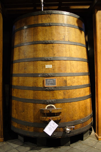 Vinfad i Torrepalinos' k&aelig;lder