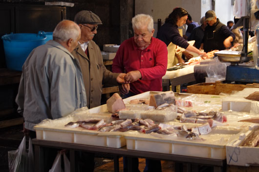 Catanias fiskemarked