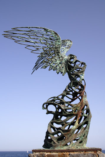 Giardini Naxos' vartegn