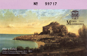 Billet til Museo Mandralisca