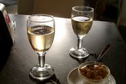 Aperitif p&aring; Caf� del Molo