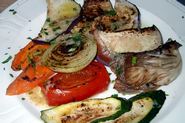 Grillede gr&oslash;ntsager