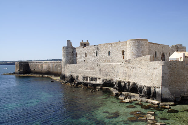 Castello Maniace i Siracusa