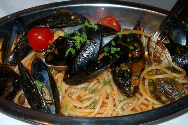 Spaghetti ai frutti di mare