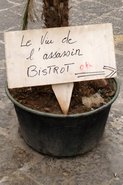 0 km til bistroen