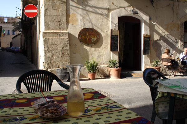 Hos Teresa i Via S. Teresa