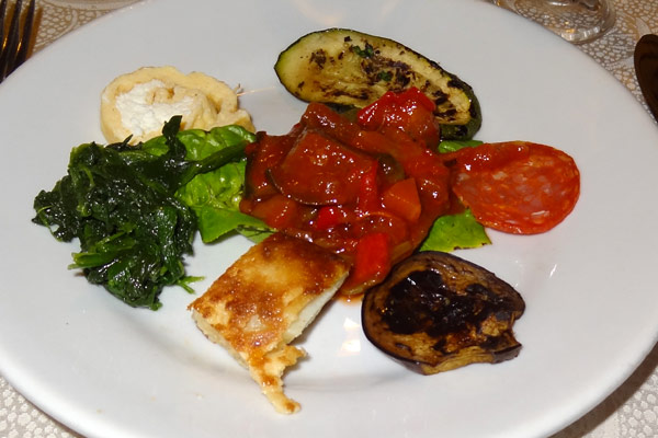 Siciliansk antipasta