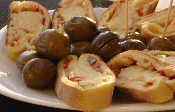 Aperitif-snacks