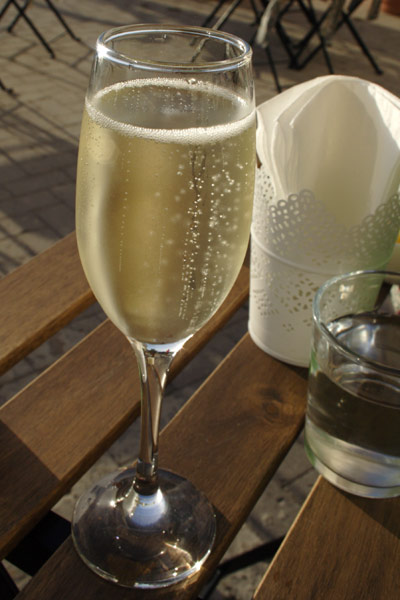 Prosecco-aperitif