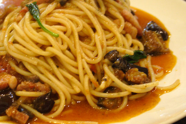 Spaghetti turridu
