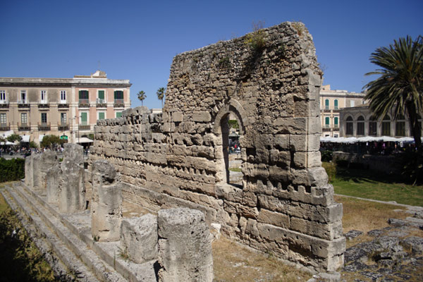 Apollontemplet i Siracusa