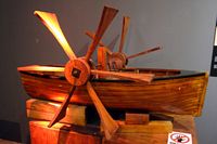 Modelskib Leonardo da Vinci