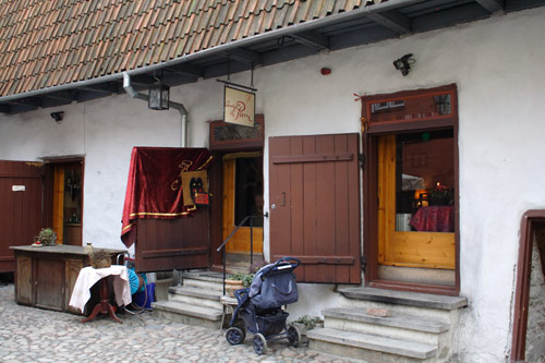 Caf�en Chocolats de Pierre i Tallinn