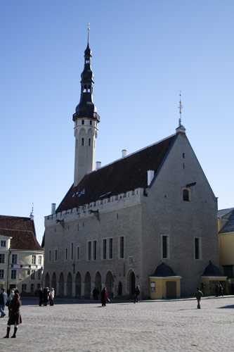 Tallinns gamle r&aring;dhus