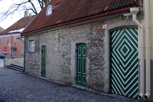 Old house in Tallinn