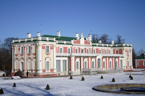Kadriorg, zarens sommerslot i Tallinn