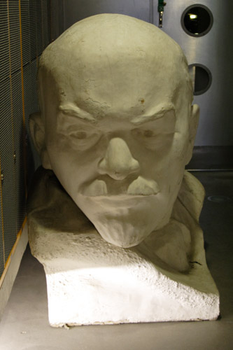 Bust of Lenin