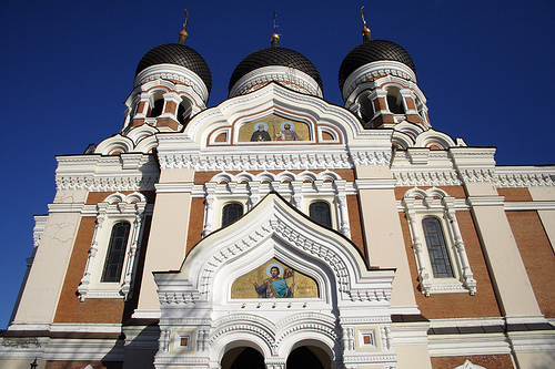 The Alexander Nevsky Cathedral in Tallinn