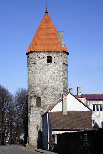 Tower in Tallinn's old town