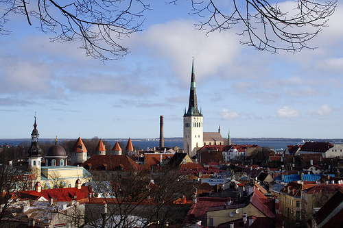 Udsigt over Tallinn