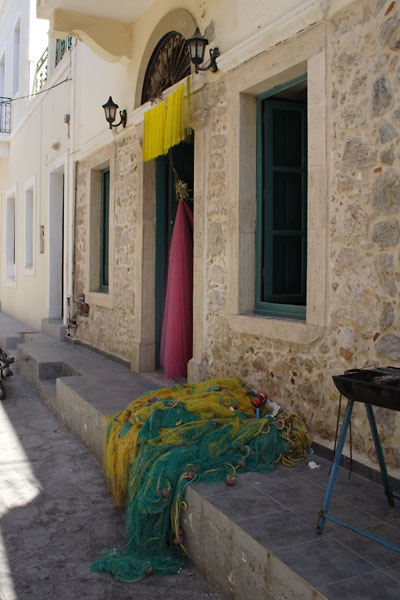 Fiskenet i Pothia, Kalymnos