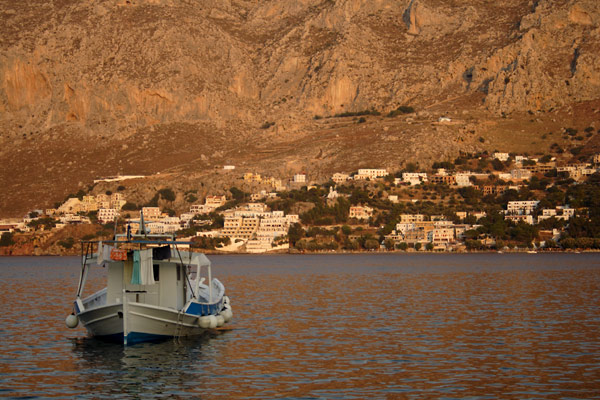 Kalymnos i gyldent aftenlys, 2011
