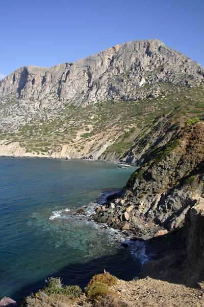 Udsigt n&aelig;r Hohlaka Beach, Telendos