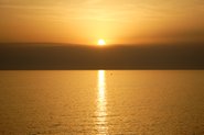 Solnedgang