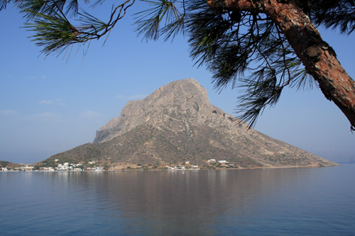 Telendos set fra Kalymnos