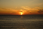 Solnedgang