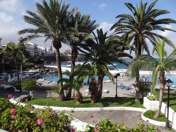 Friluftsbadet i Puerto de la Cruz