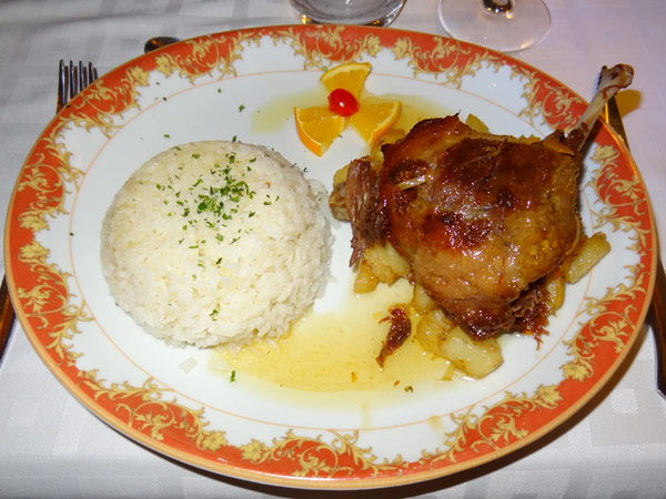 Konfiteret andel&aring;r p&aring; La Cazuela