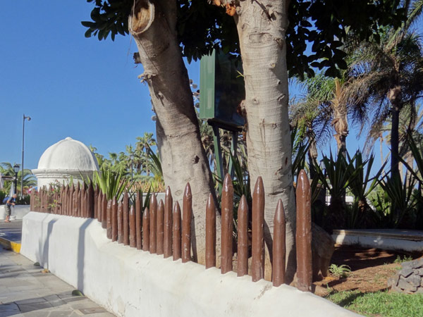 Fra promenaden i Puerto de la Cruz