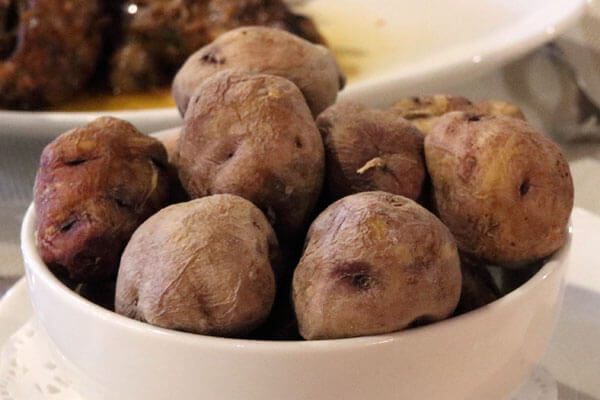 Kanariske kartofler