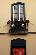 Julepynt i Puerto de la Cruz