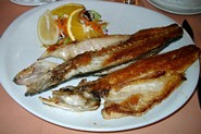 Grillet dorada p&aring; Casa Pablo