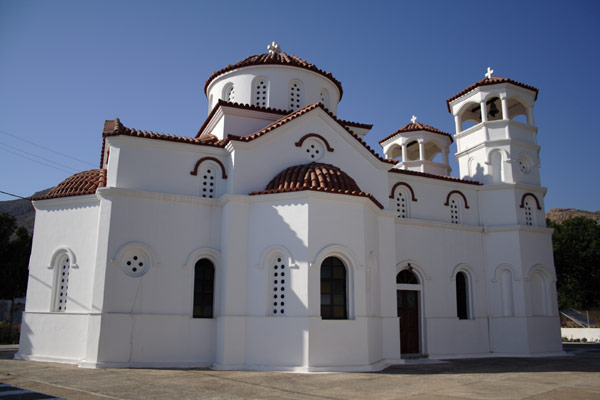 Kirken i Livadia p&aring; Tilos