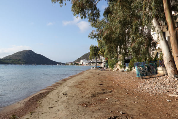 Stranden i Tolo