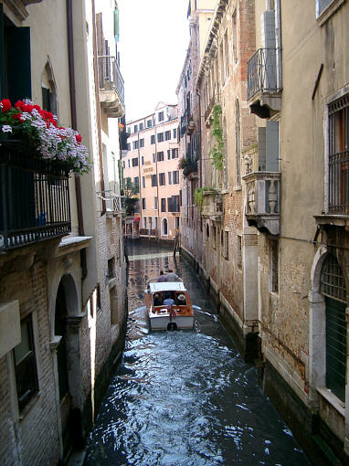 Canal in San Marco, Venice