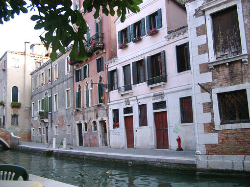 Rio della Frescada in Venice