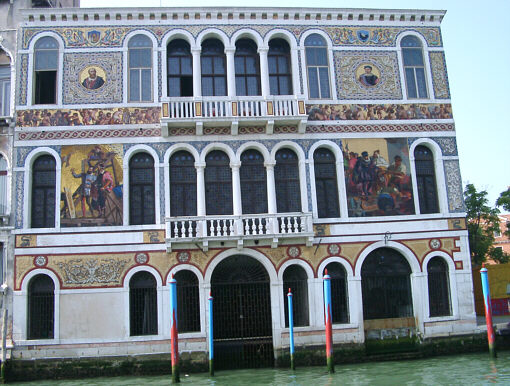 Palazzo by the Grand Canal