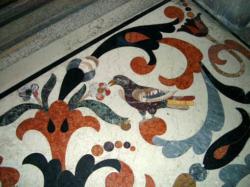 Floor mosaic in Venice