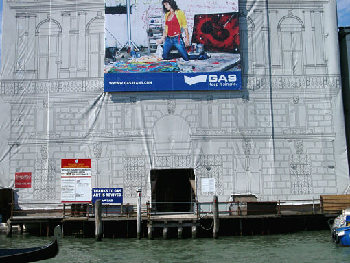 Restoration of a palazzo in Venice