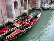Gondolas in San Polo