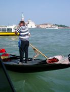 Gondolier by S. Mark's Square