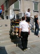 Getting stuff around is difficult in Venice