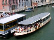 Vaporetto by Ponte d'Accademia