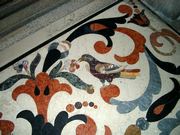 Floor mosaic in the hospital (59 kb)