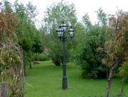 Streetlamp in a Torcello garden (68 kb)